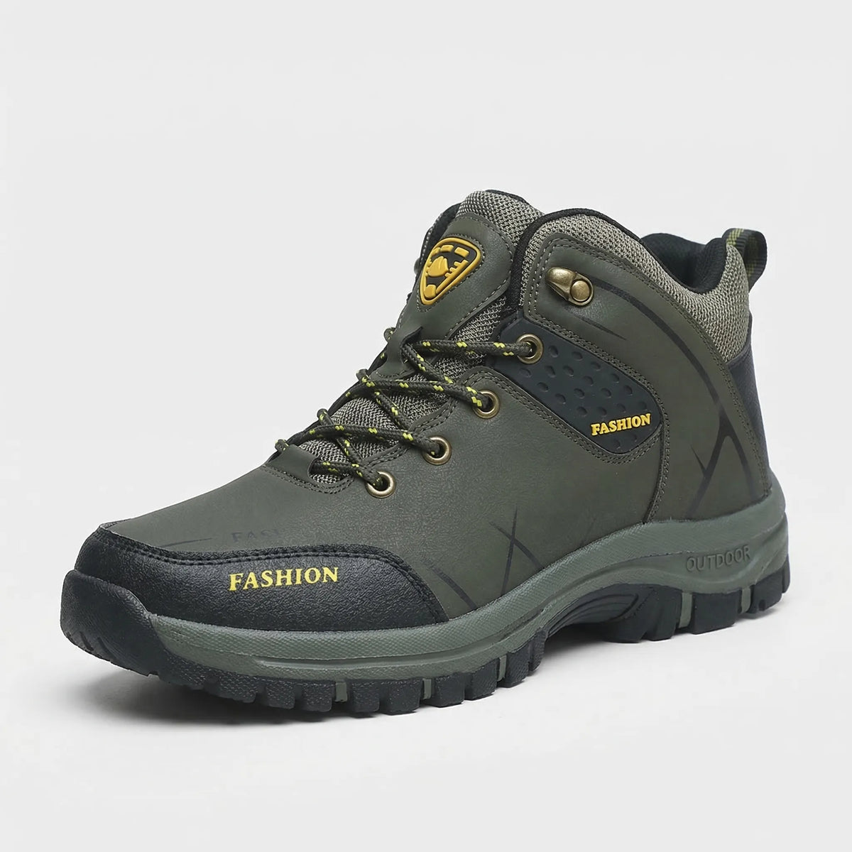 Unisex Retro All-Terrain Ankle Hiking Boots