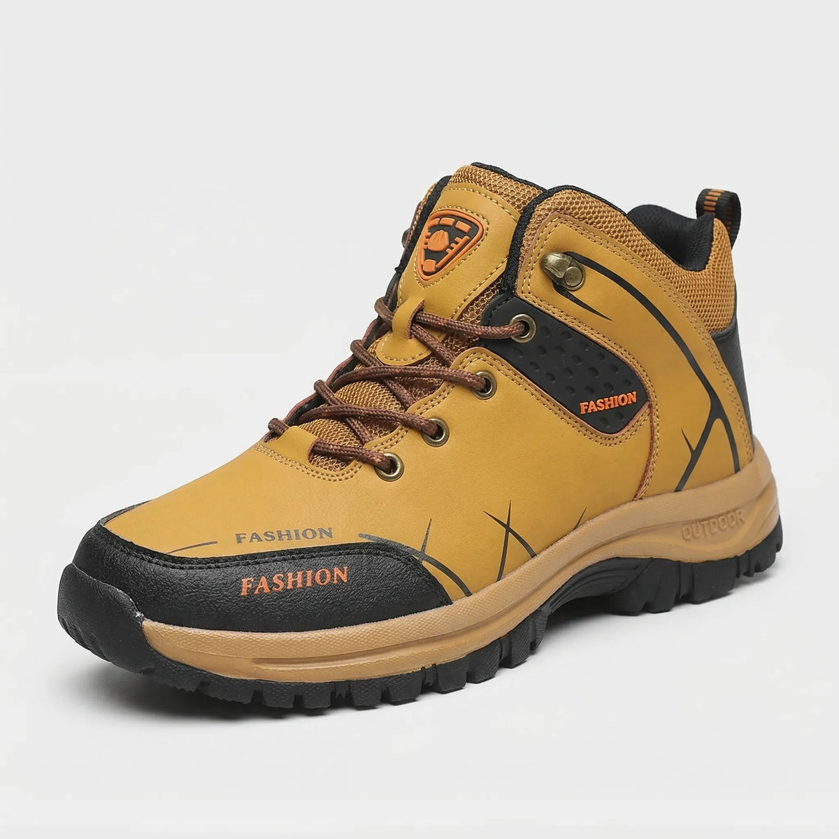 Unisex Retro All-Terrain Ankle Hiking Boots