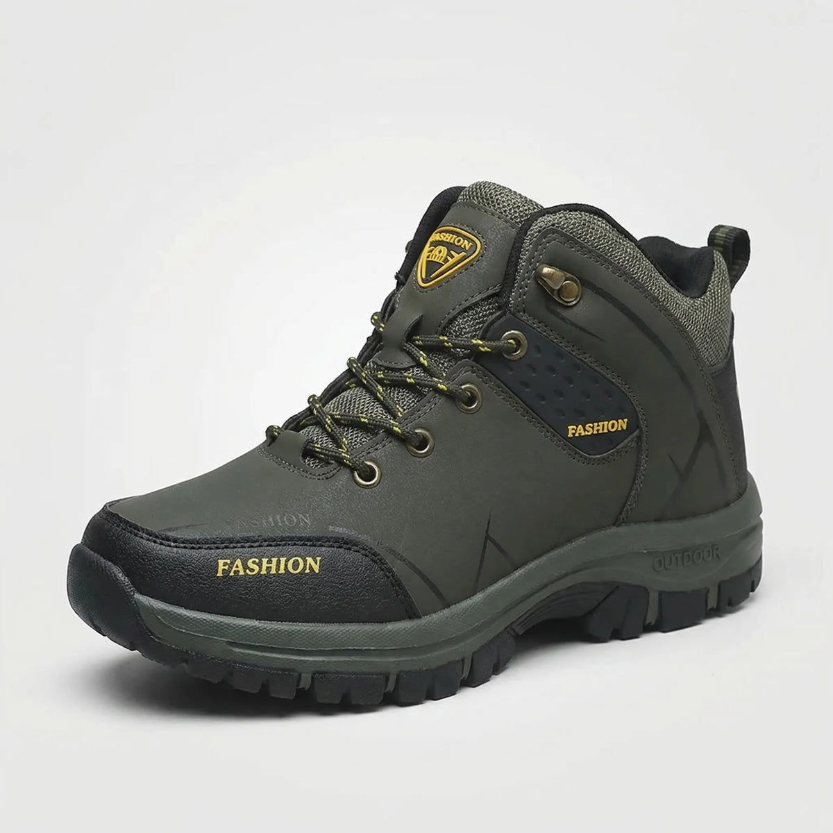 Unisex Retro All-Terrain Ankle Hiking Boots