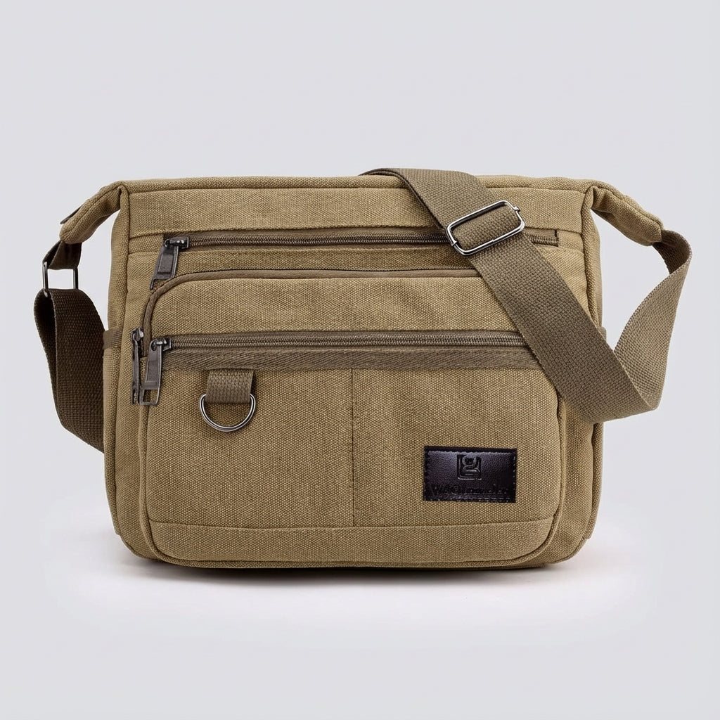 Unisex RFID-Blocking Messenger Bag - Secure & Organised
