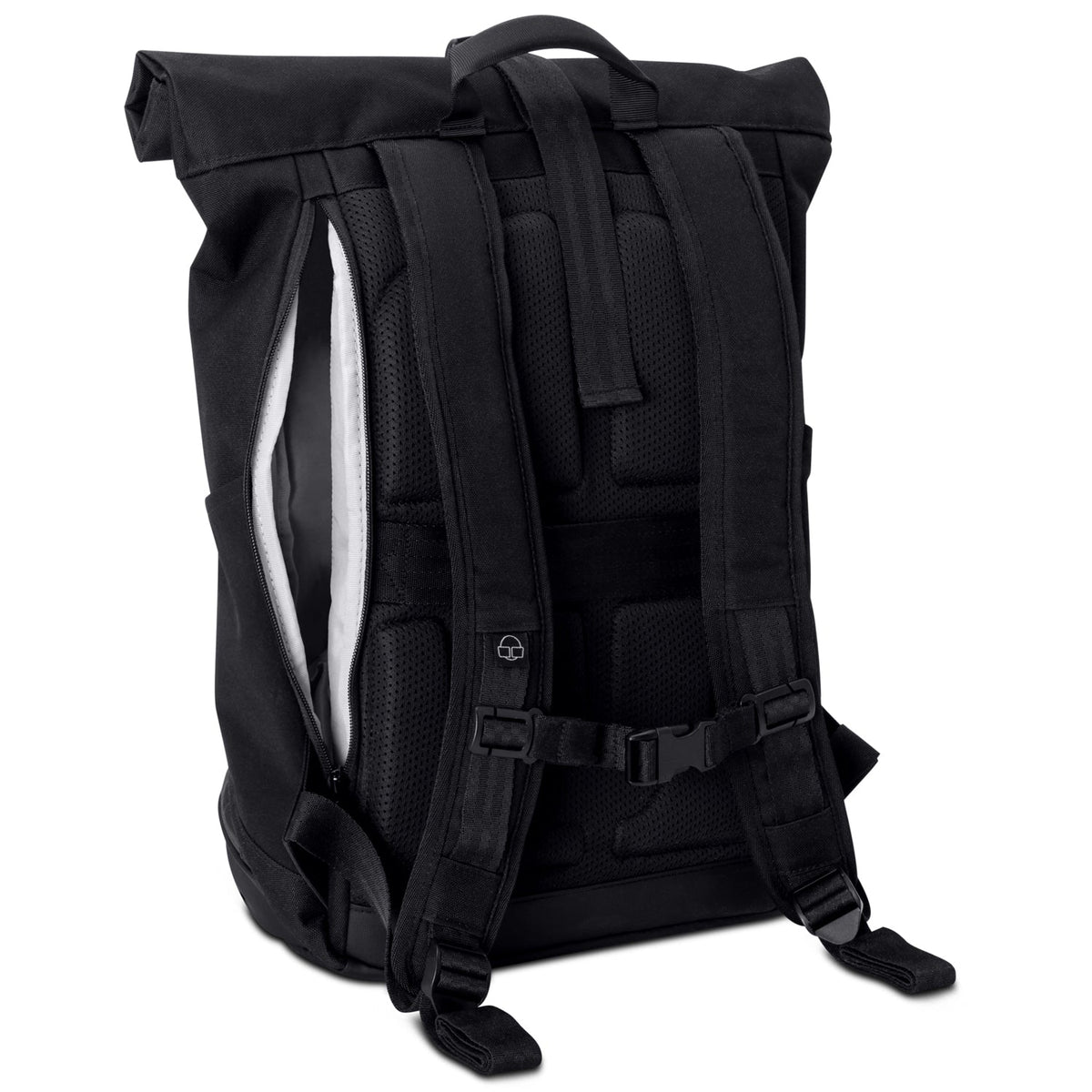 Unisex Rolltop Backpack – Versatile & Stylish