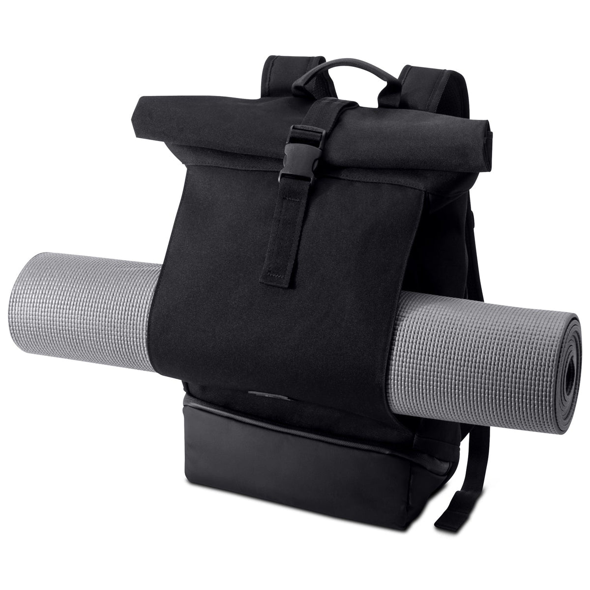 Unisex Rolltop Backpack – Versatile & Stylish