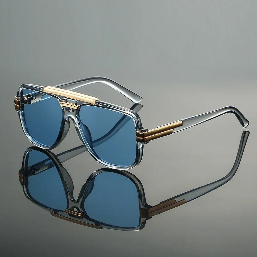 Unisex Sculpted Sunglasses