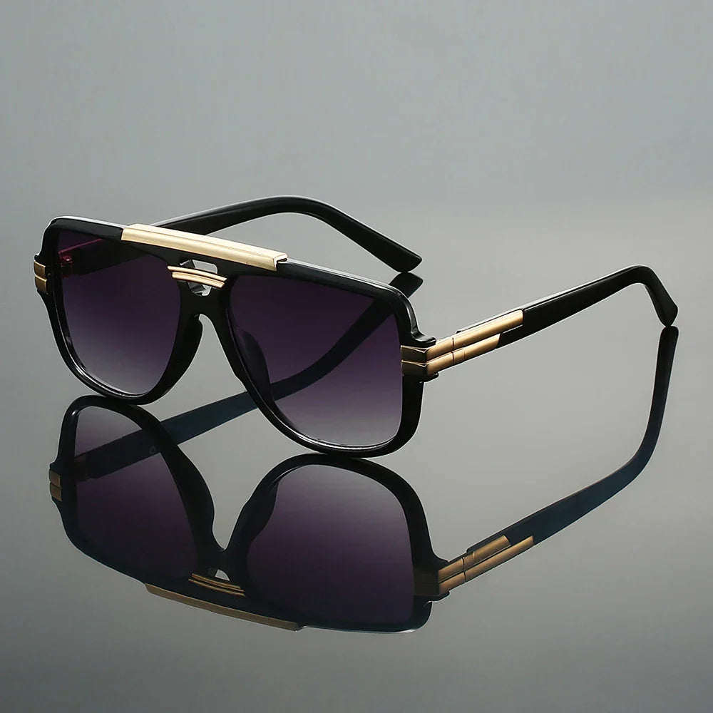 Unisex Sculpted Sunglasses