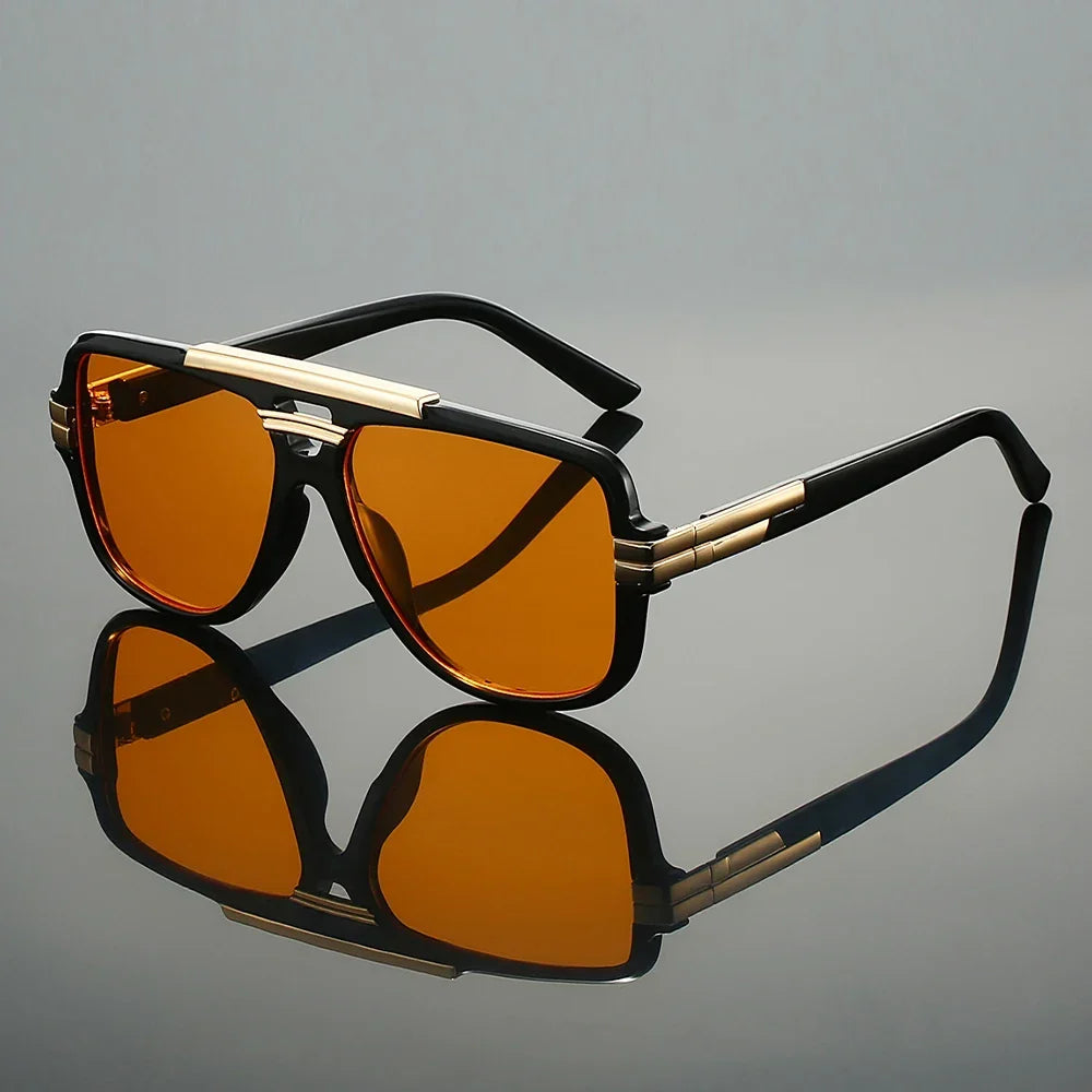 Unisex Sculpted Sunglasses