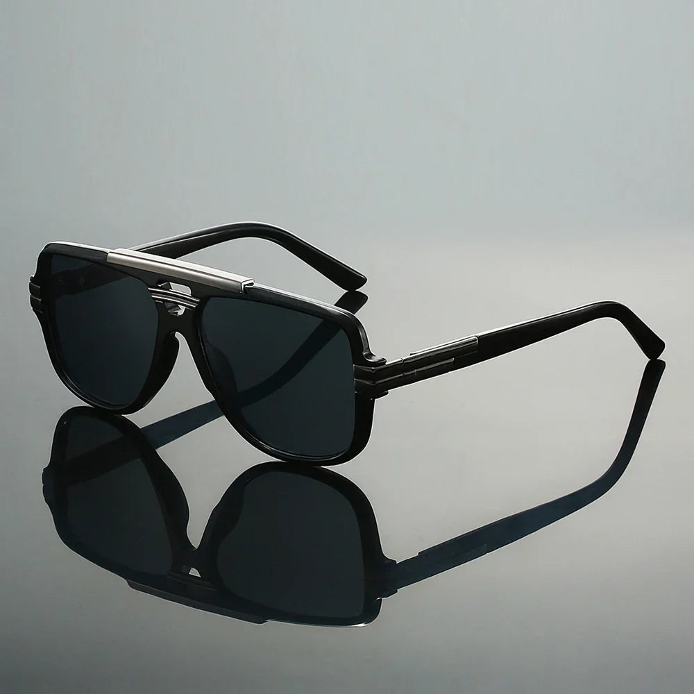 Unisex Sculpted Sunglasses