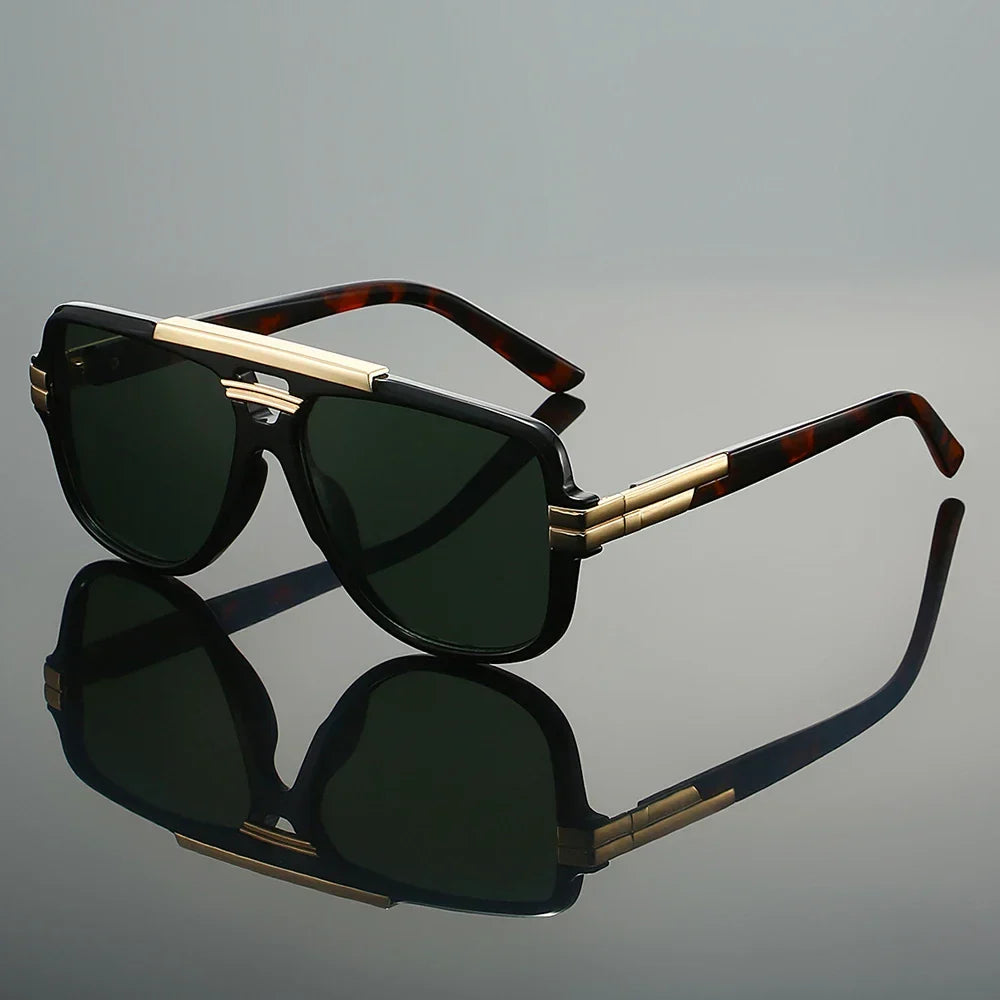 Unisex Sculpted Sunglasses