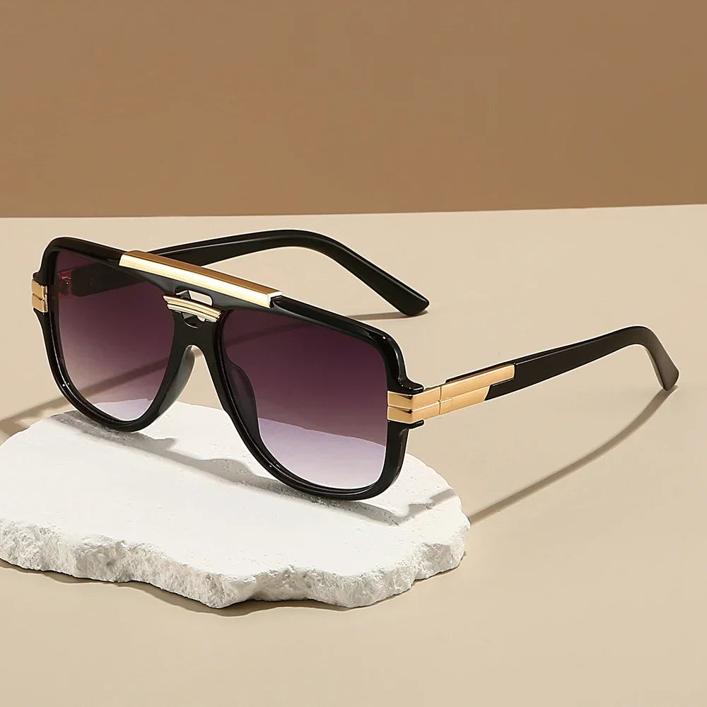 Unisex Sculpted Sunglasses