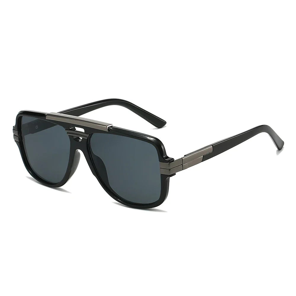 Unisex Sculpted Sunglasses
