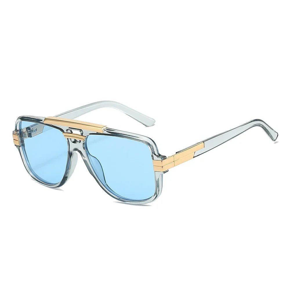 Unisex Sculpted Sunglasses