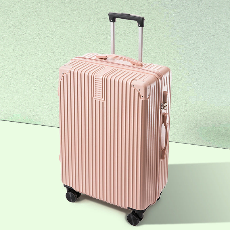 Unisex Textured Multi-Directional Spinner Luggage