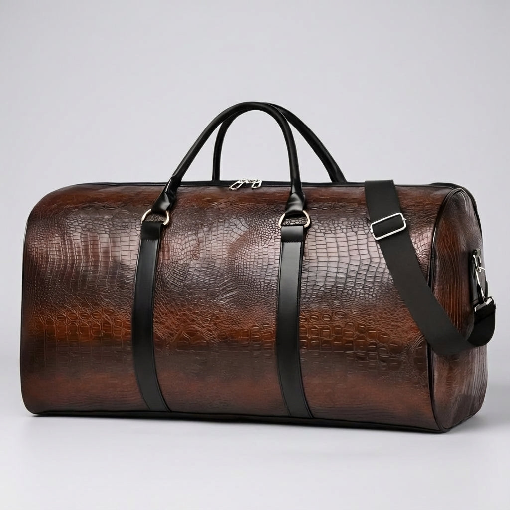 Unisex Travel Bag with Adjustable Strap – Ideal for Weekend Trips