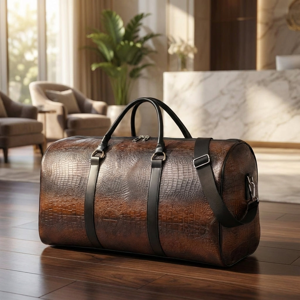 Unisex Travel Bag with Adjustable Strap – Ideal for Weekend Trips