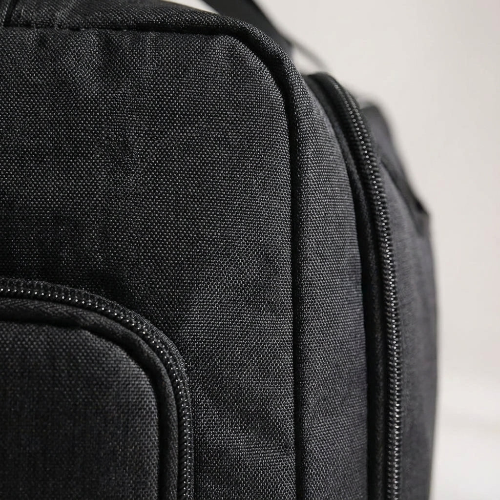 Unisex Travel Bag with Shoe Compartment - Compact and Spacious