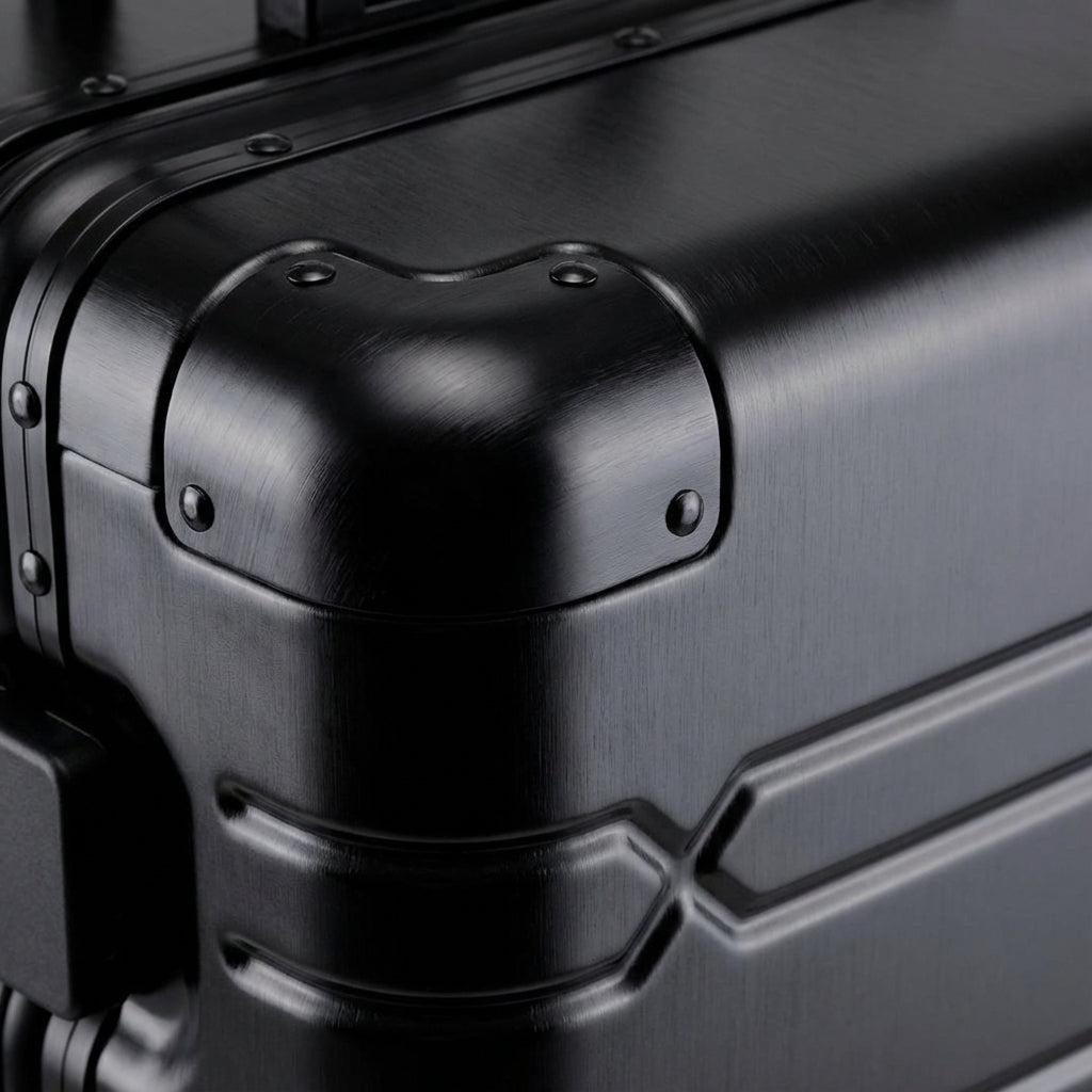 Unisex Travel Suitcase with 360° Spinner Wheels