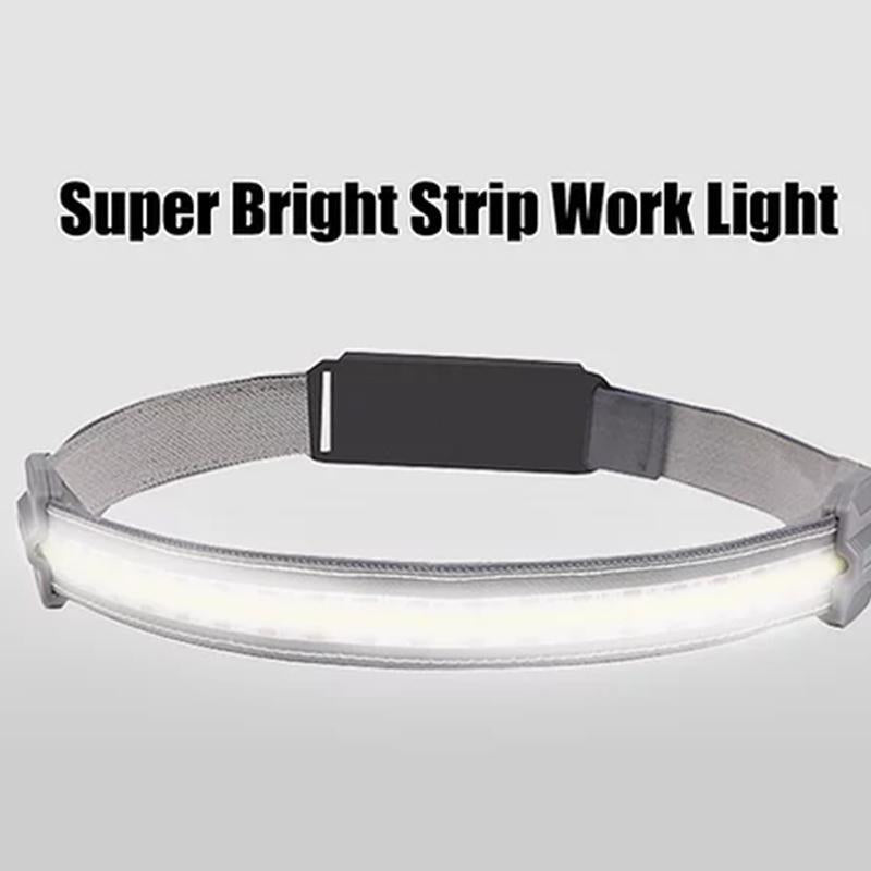 Unisex USB Rechargeable LED Headlamp for Outdoor Activities
