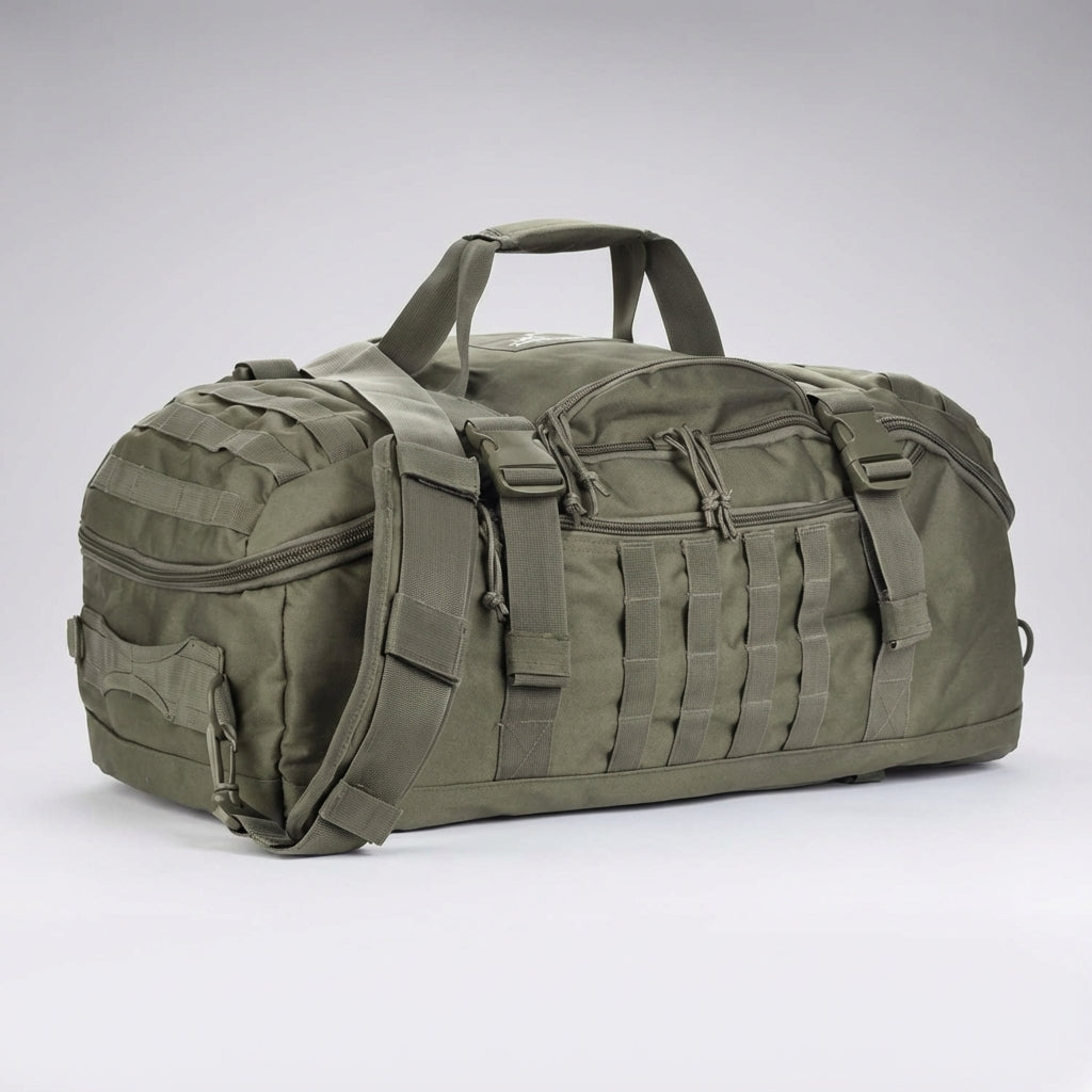 Unisex Water-Resistant Tactical Duffel Bag | Rugged & Versatile