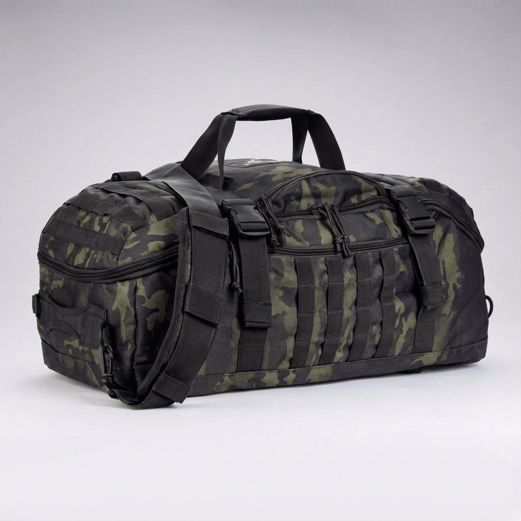 Unisex Water-Resistant Tactical Duffel Bag | Rugged & Versatile