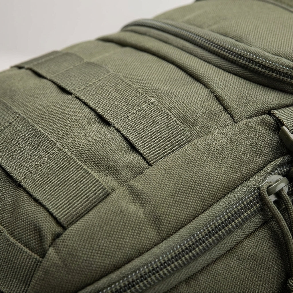 Unisex Water-Resistant Tactical Duffel Bag | Rugged & Versatile