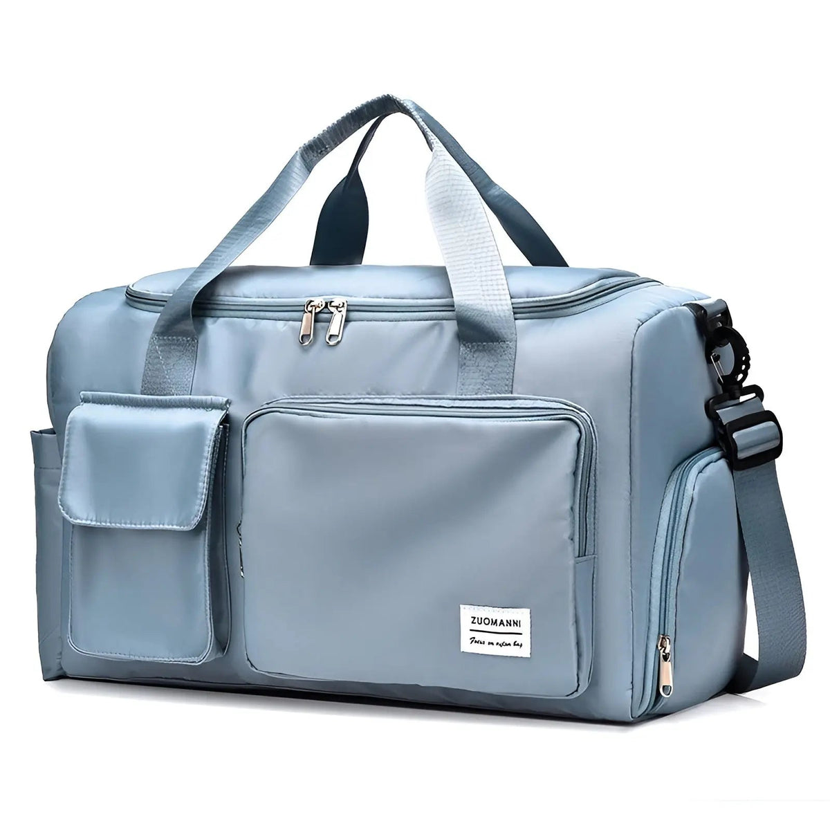 Unisex Waterproof Travel Bag with Shoe Compartment