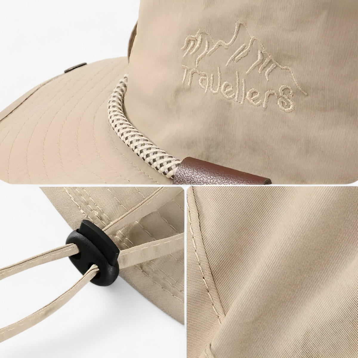Unisex Waterproof UV-Protection Bucket Hat
