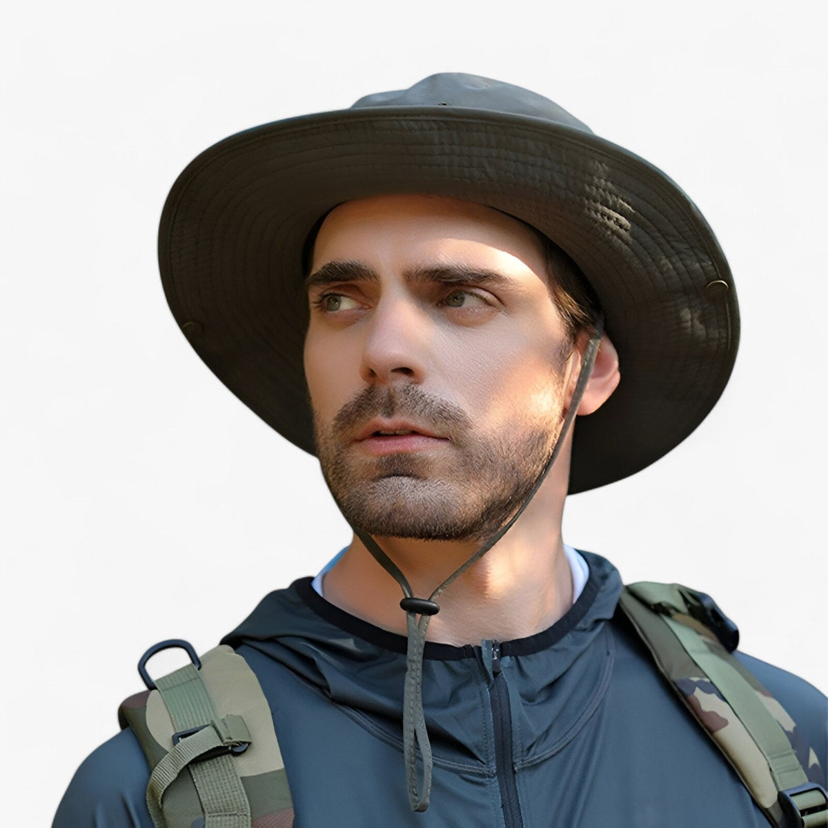 Unisex Waterproof UV-Protection Bucket Hat