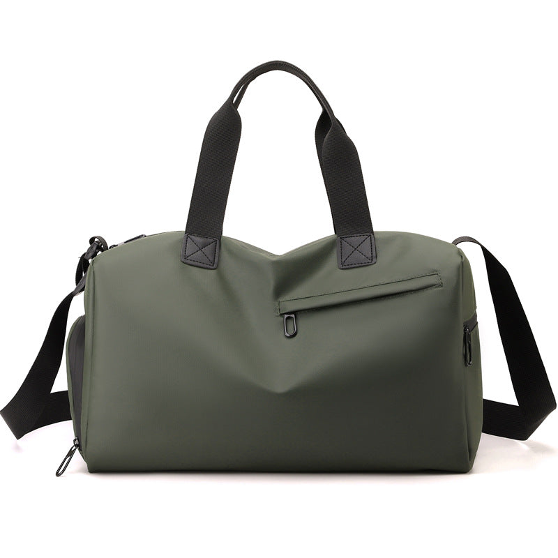 Unisex Weather-Resistant and Versatile Duffel Bag for Active Lifestyle
