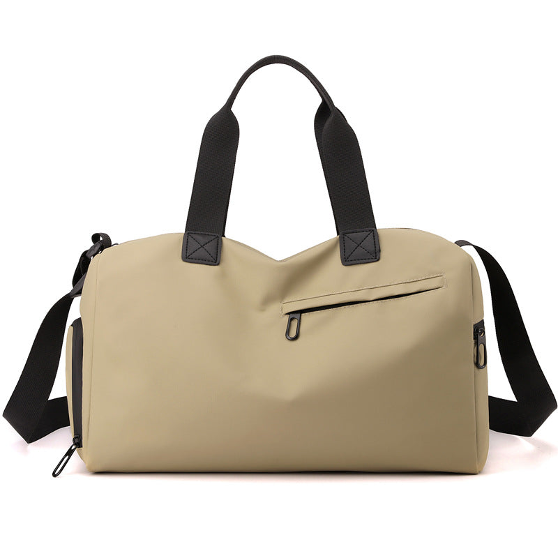 Unisex Weather-Resistant and Versatile Duffel Bag for Active Lifestyle