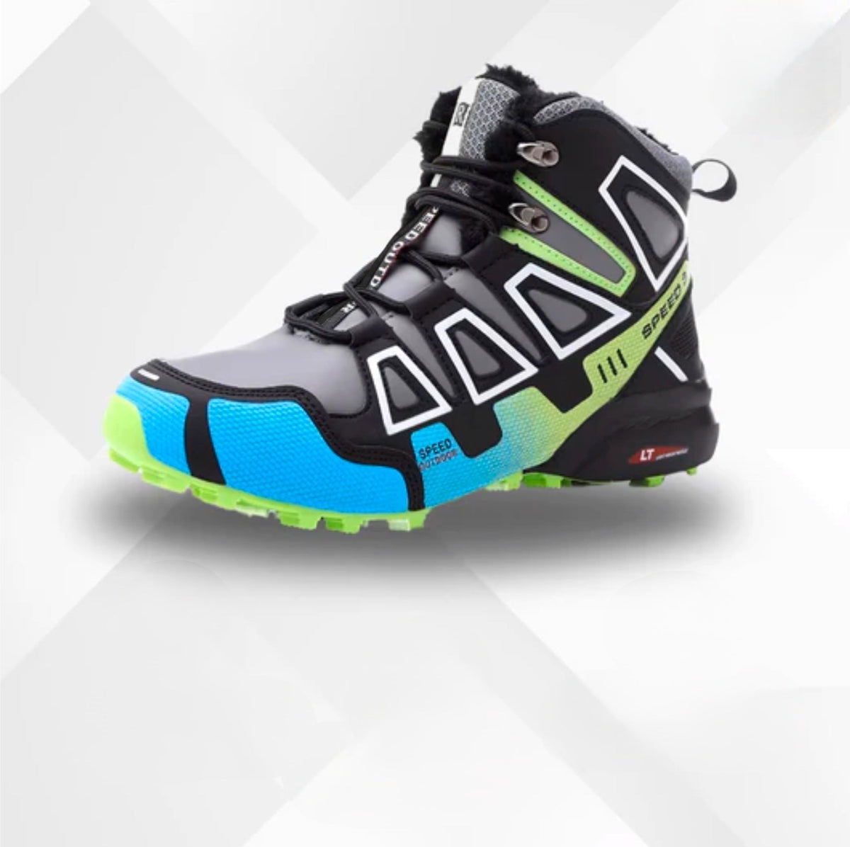 Unisex Winter Hiking Boots with Non-Slip Soles