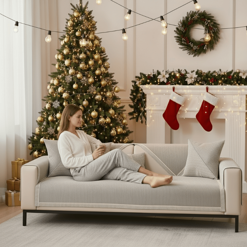 Universal All-Season Non-Slip Sofa Cover