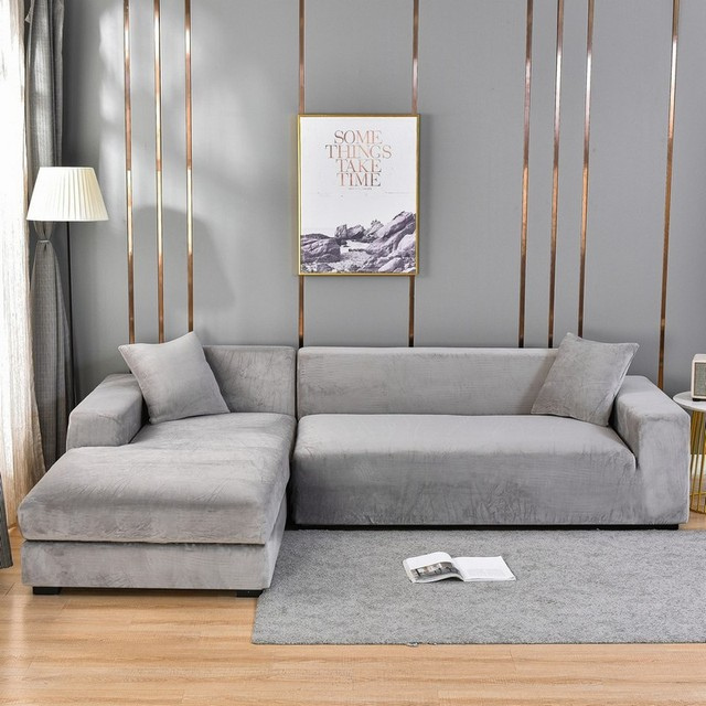 Universal Full-Coverage Sofa Slipcover - Stain Protection