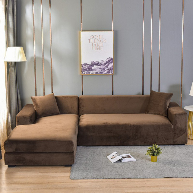 Universal Full-Coverage Sofa Slipcover - Stain Protection