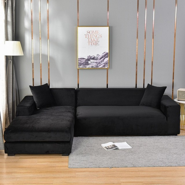 Universal Full-Coverage Sofa Slipcover - Stain Protection