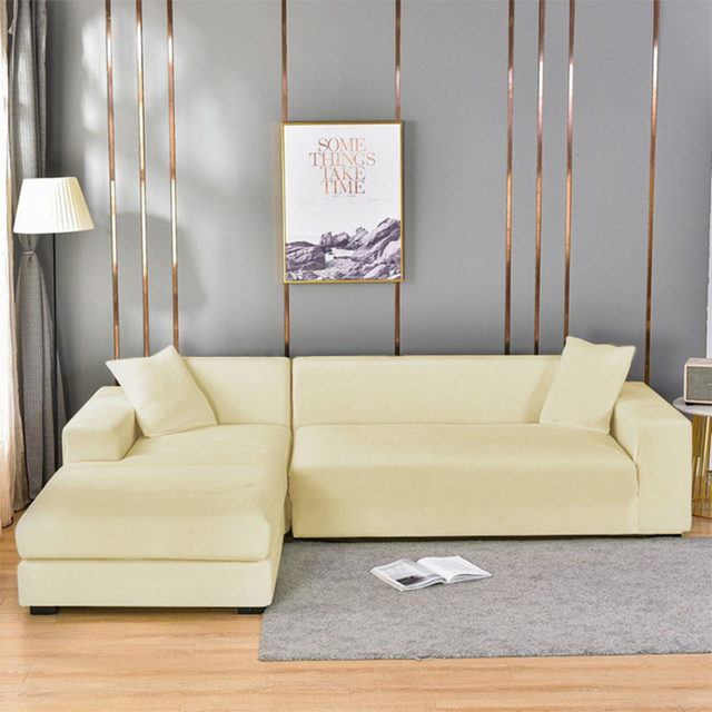 Universal Full-Coverage Sofa Slipcover - Stain Protection