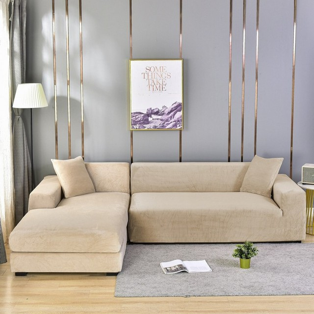 Universal Full-Coverage Sofa Slipcover - Stain Protection