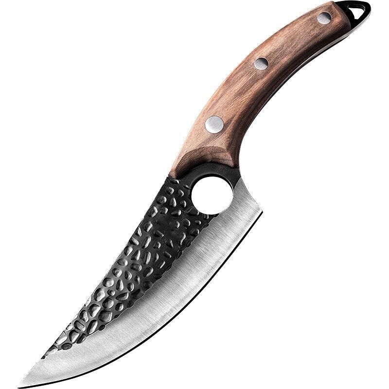 Universal Kitchen Knife for Easy and Safe Cutting