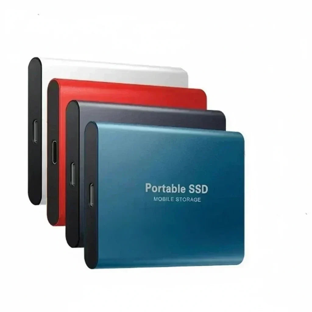 Universal Portable External SSD - 128GB Storage