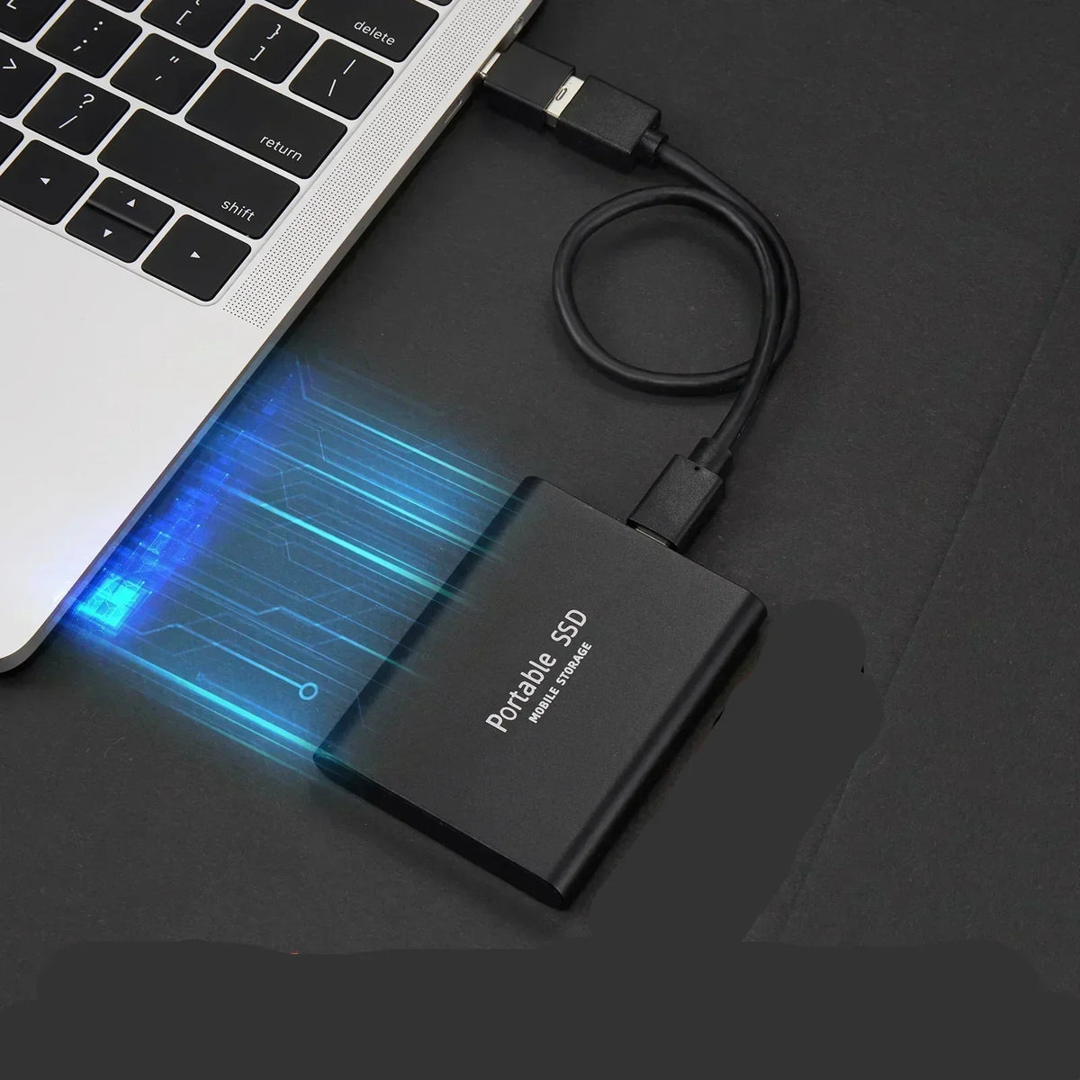 Universal Portable External SSD - 128GB Storage