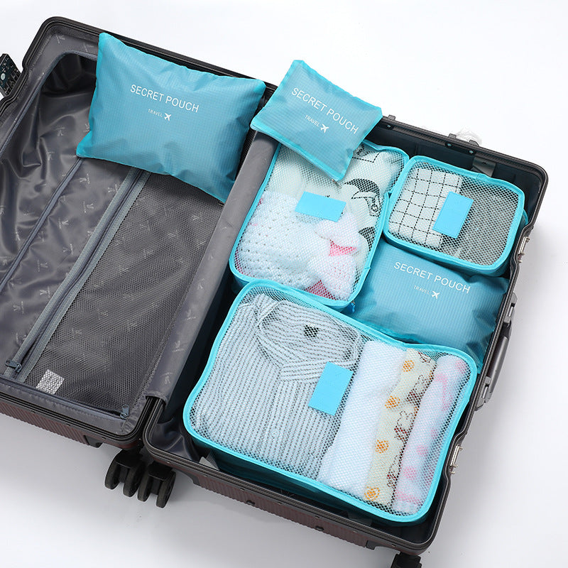Universal Travel Bag Set for Organized Packing