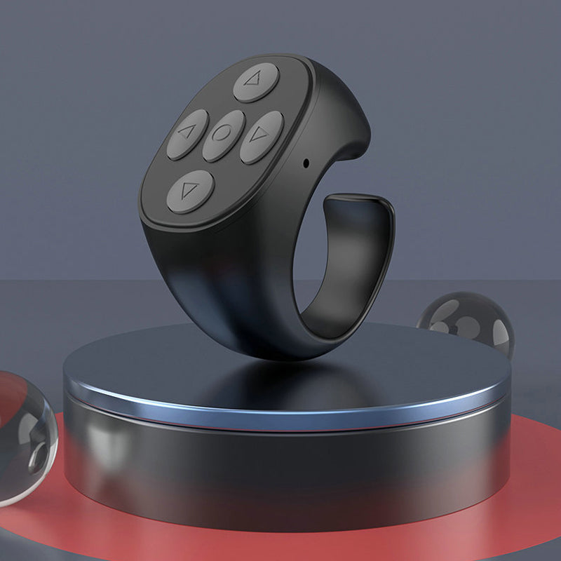 Universal Wireless Bluetooth Finger Remote for Phones