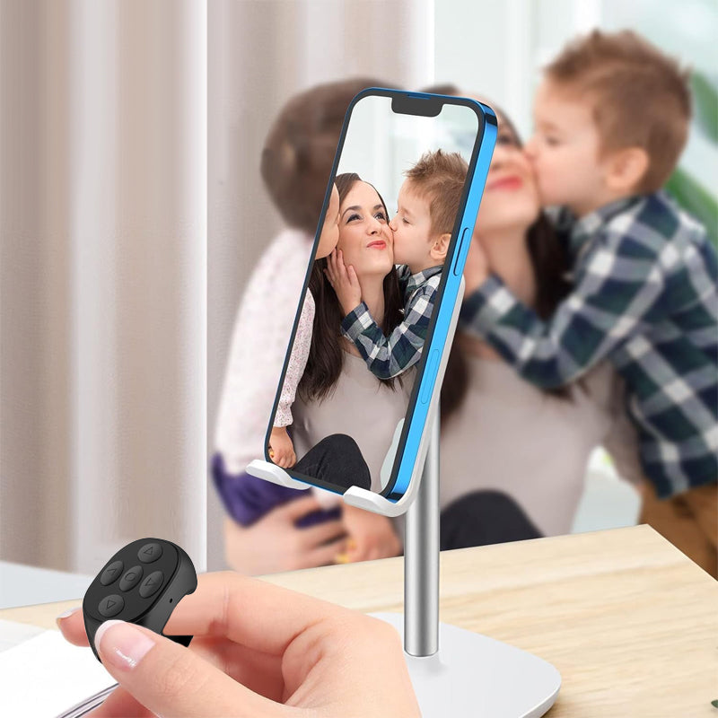 Universal Wireless Bluetooth Finger Remote for Phones