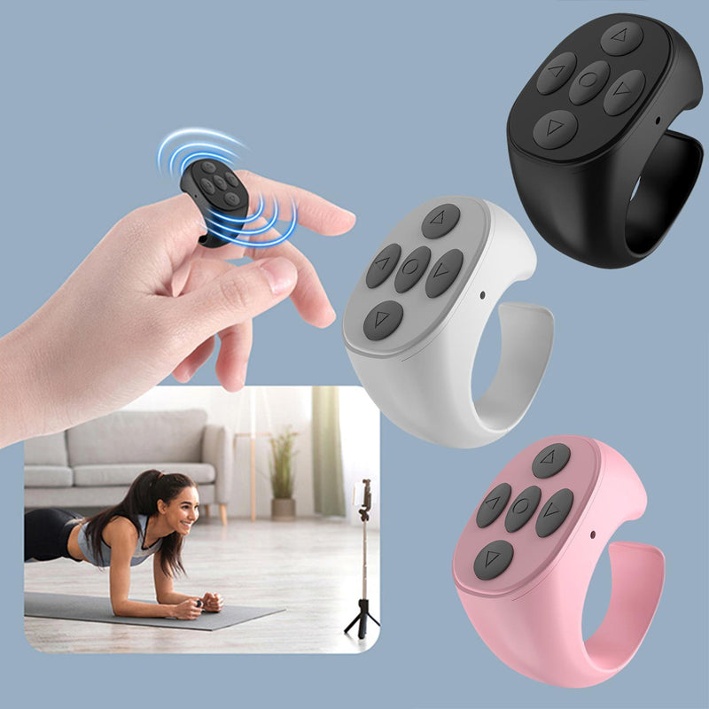 Universal Wireless Bluetooth Finger Remote for Phones