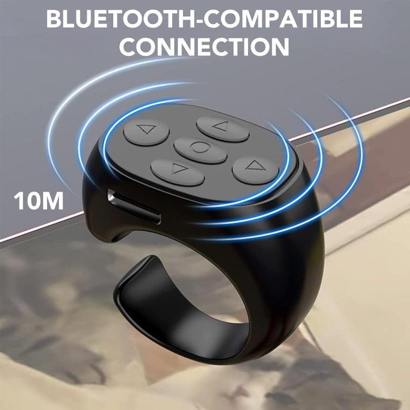 Universal Wireless Bluetooth Finger Remote for Phones