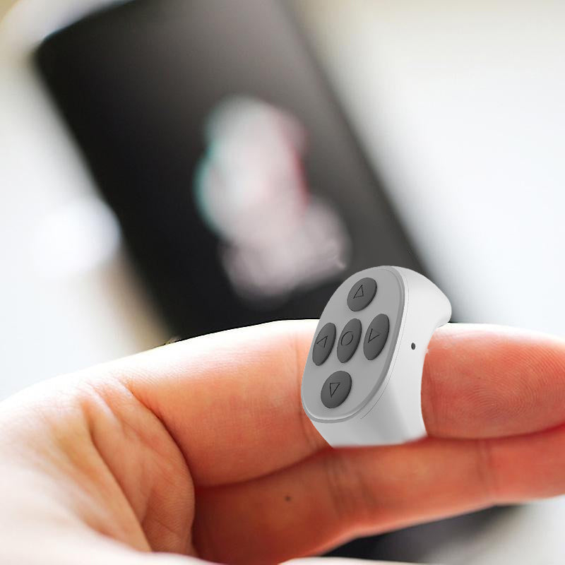 Universal Wireless Bluetooth Finger Remote for Phones