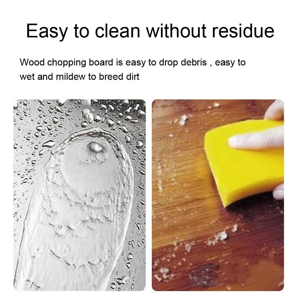Upgraded Titanium Cutting Board – Durable, Double-Sided, Food-Grade Safe Cutting Surface for Kitchen and Outdoors