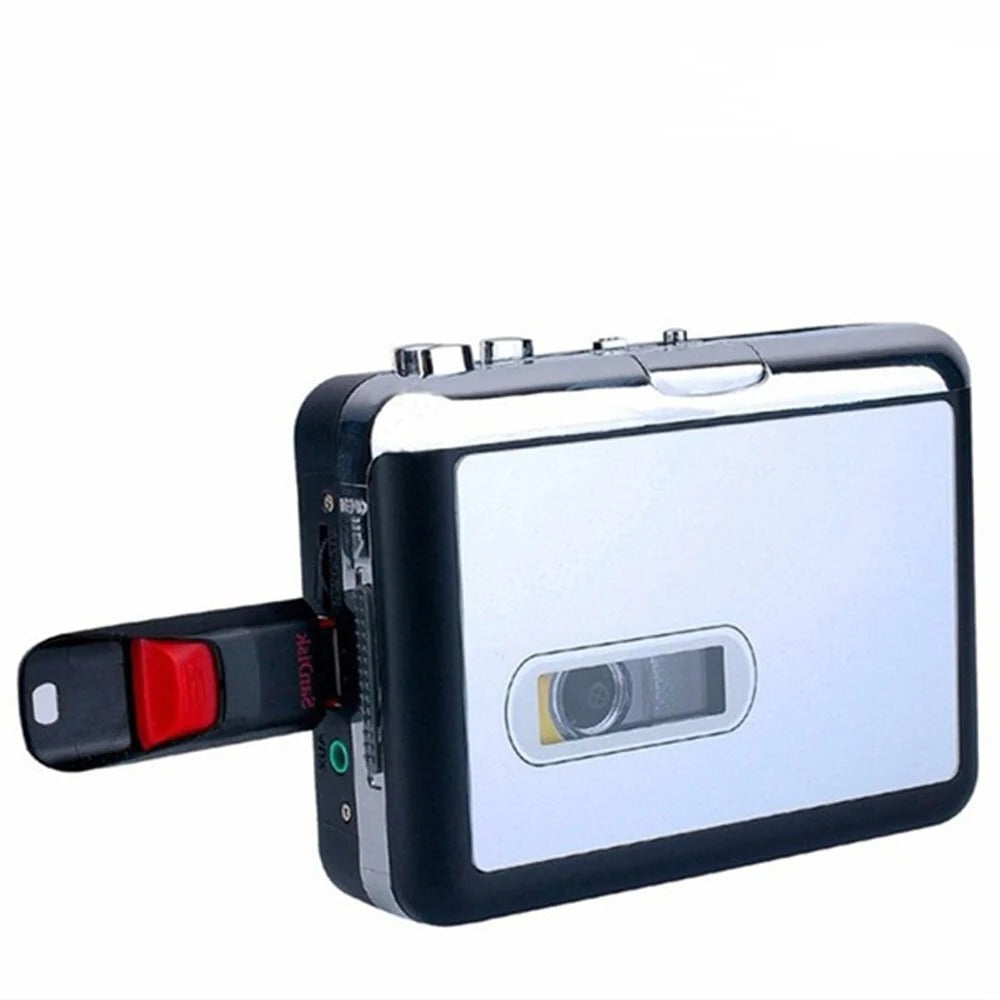 USB Cassette to MP3 Converter