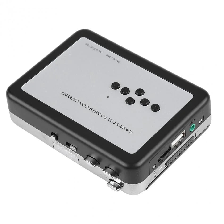 USB Cassette to MP3 Converter
