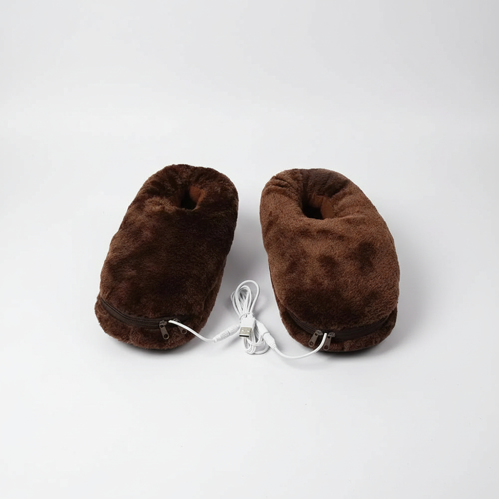 USB Heated Slippers