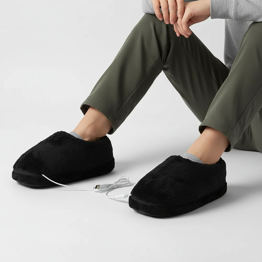 USB Heated Slippers