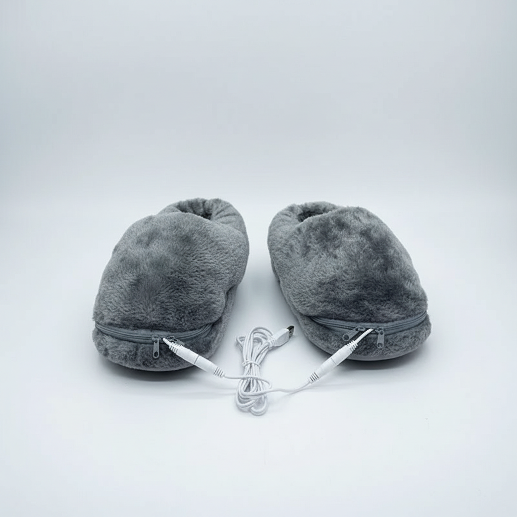 USB Heated Slippers